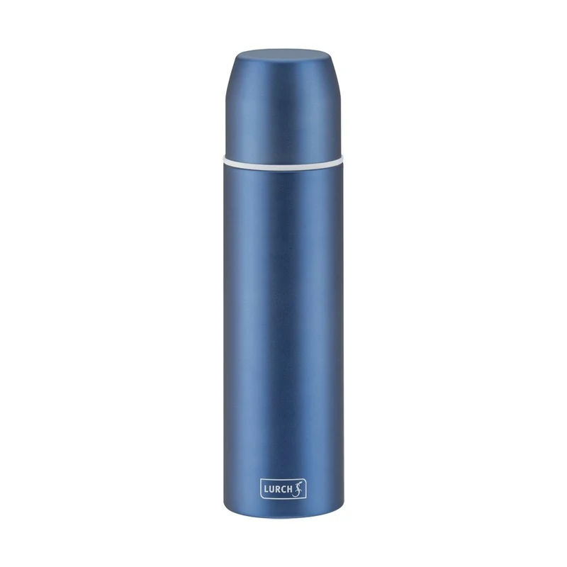 LURCH, Unterwegs 'Isolier-Flasche mit Becher EDS 045l denim blue'