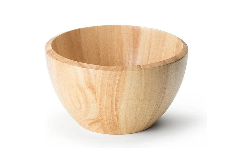 Continenta Accessoires 'Holzchüssel Gummibaum' D26cm
