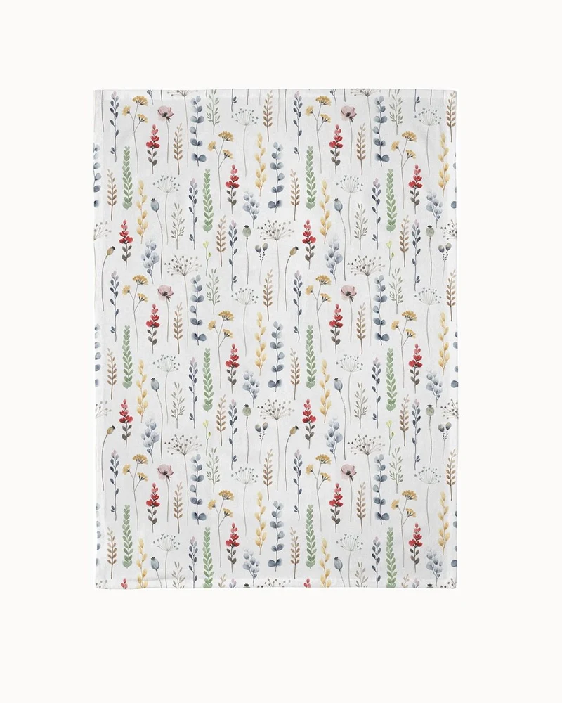 chic.mic 'Geschirrtuch - Watercolor Flowers'