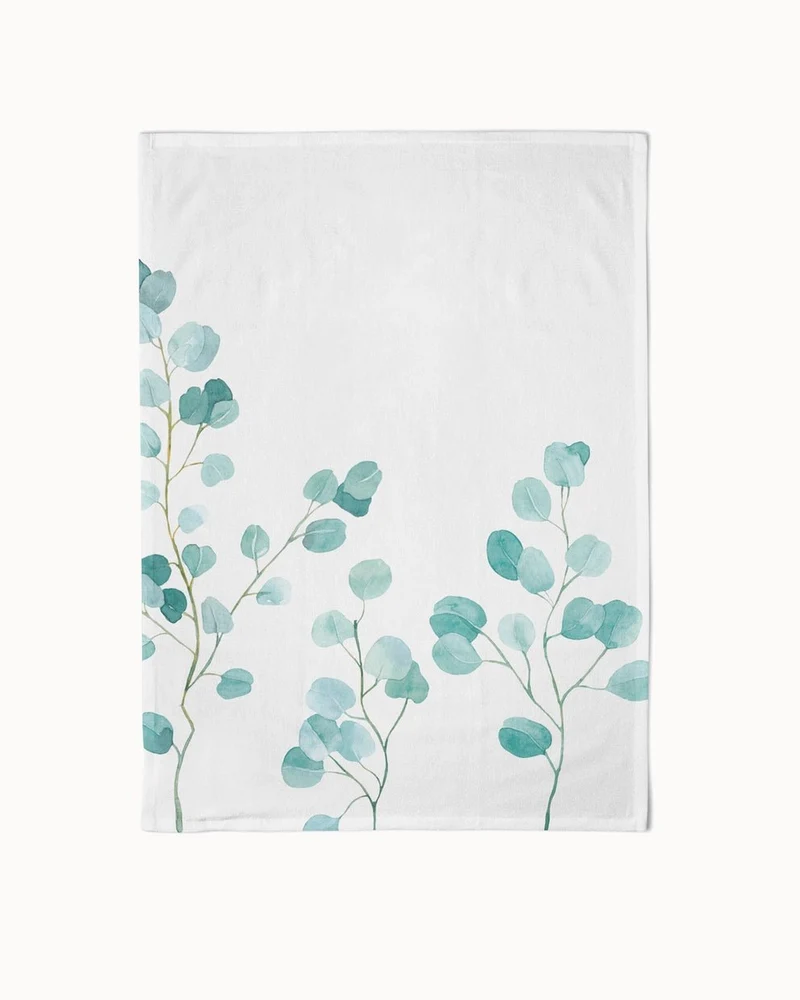 chic.mic 'Geschirrtuch - Eucalyptus'
