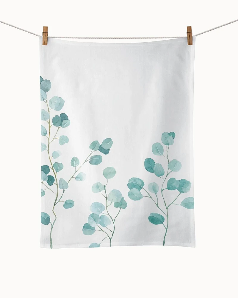 chic.mic 'Geschirrtuch - Eucalyptus'