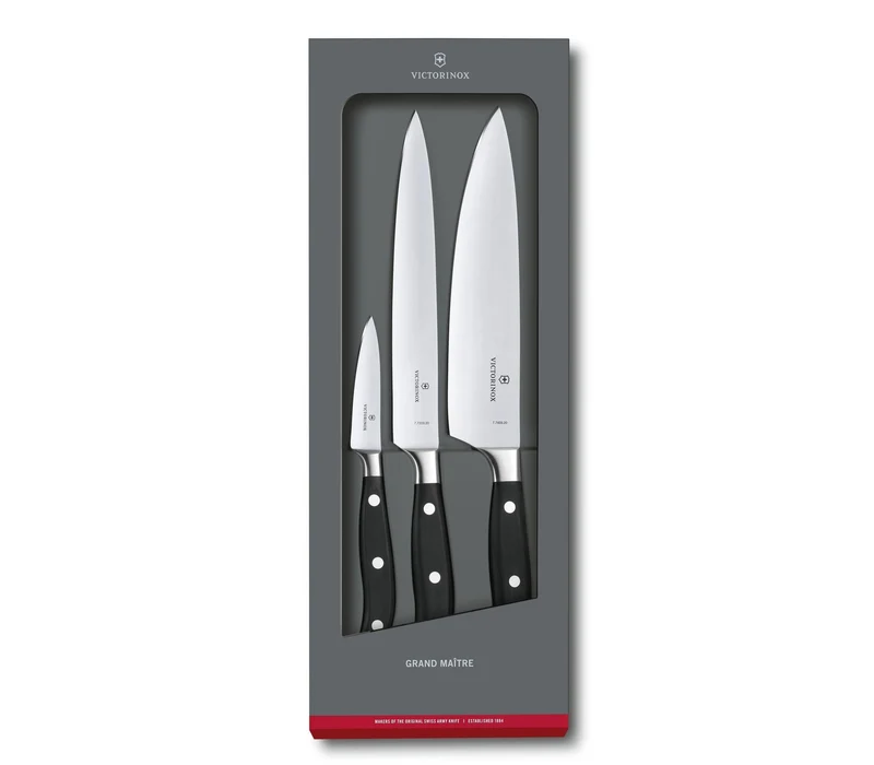 Victorinox, Grand Maître Kochmesser Set, 3tlg