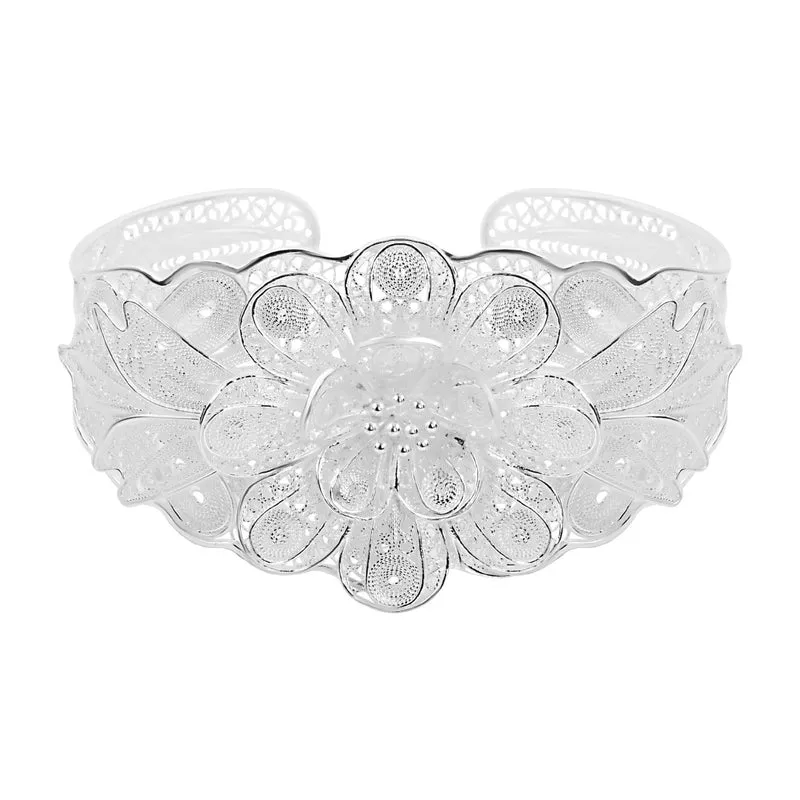 Royal Bali - 925 Silber Armreif ca. 18.5 cm ca. 26,00g