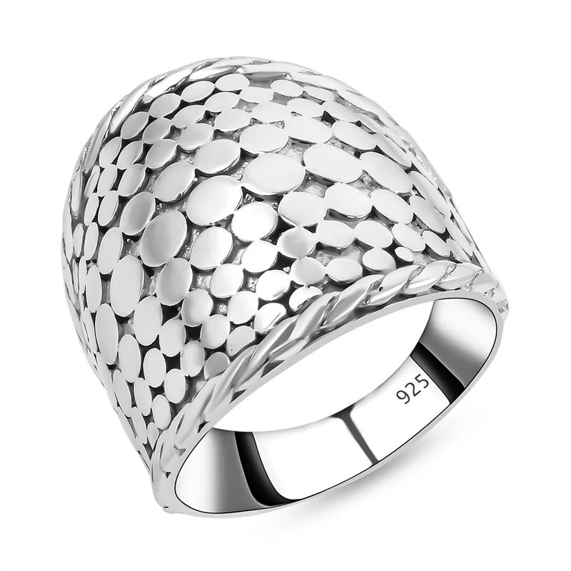 Royal Bali Kollektion - Ring 925 Silber ca. 7,50g