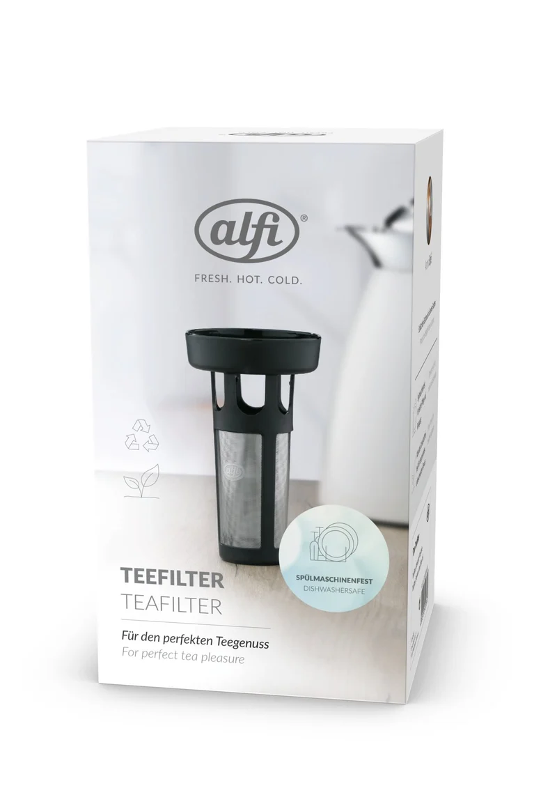 Alfi 'DAN Tee Filter velvet black mat'