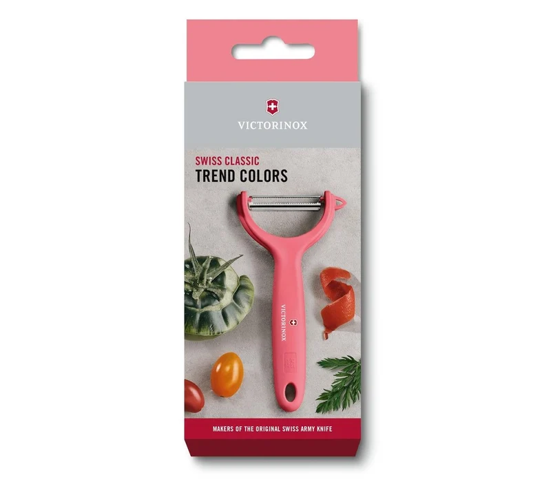 Victorinox, Swiss Classic Tomaten/Kiwischäler m. rostfreier Zackenschliffklinge hellrot