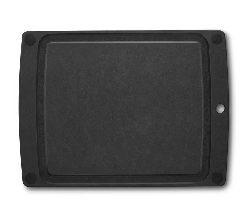 Victorinox, Schneidebrett All-in-One schwarz, 33x44cm