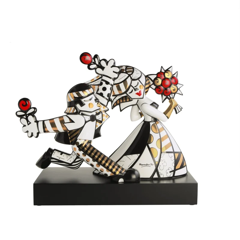 Romero Britto - Golden Follow Me, Goebel, Figur, 2024