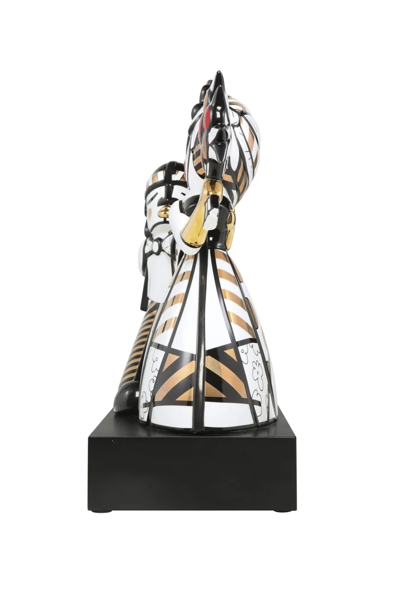 Romero Britto - Golden Follow Me, Goebel, Figur, 2024