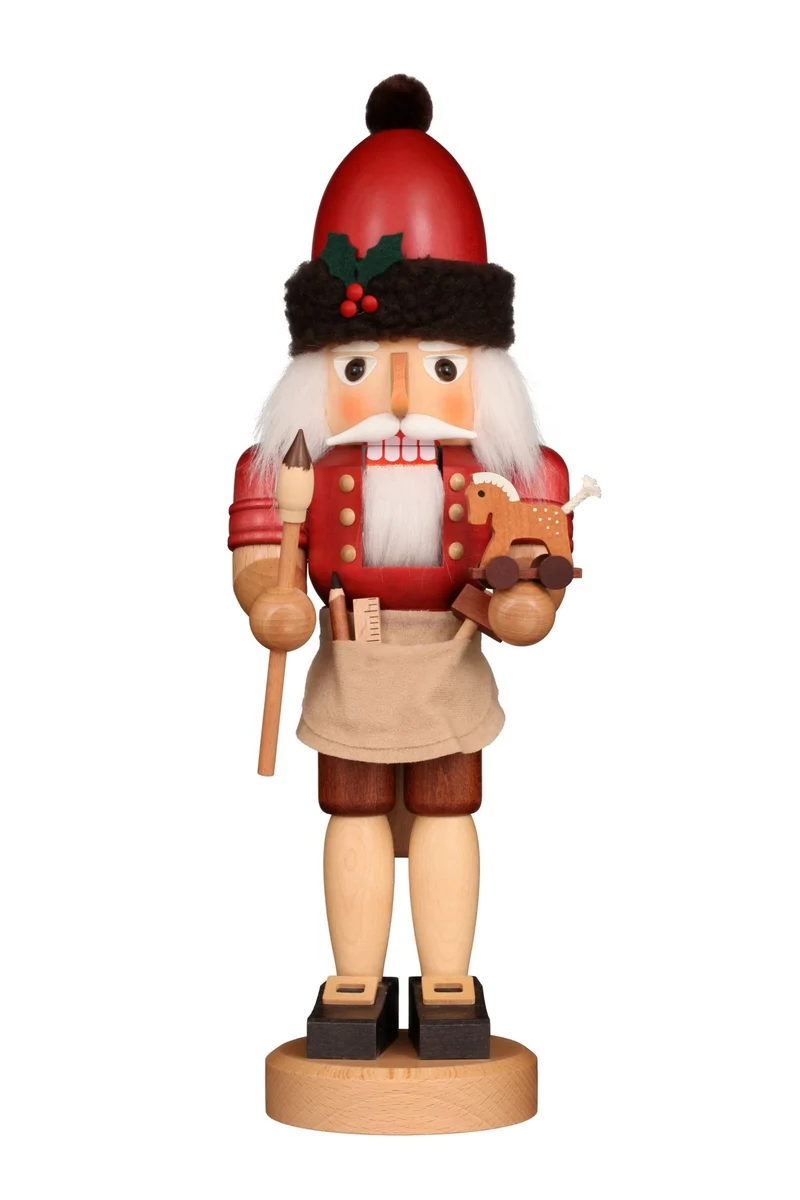 Weihnachtsmann Werkstatt, Nussknacker, Ulbricht - 42cm' 2024