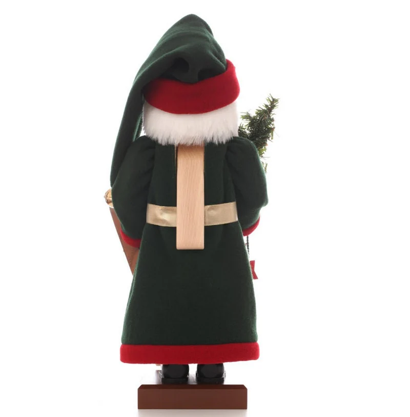 Weihnachtsmann mit Geschenken, Nussknacker, Ulbricht - 49cm' 2024