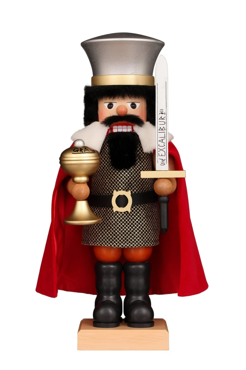 König Arthur, Nussknacker, Ulbricht - 47.5cm' 2024