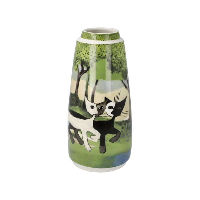 Rosina Wachtmeister - Una passeggiata nel verde, Goebel, Vase, 2024