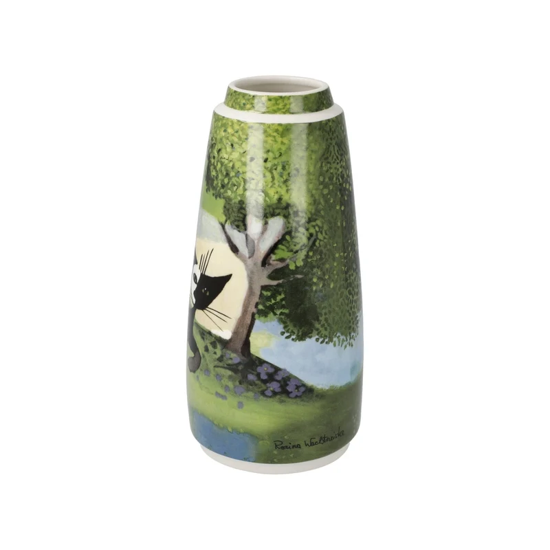 Rosina Wachtmeister - Una passeggiata nel verde, Goebel, Vase, 2024