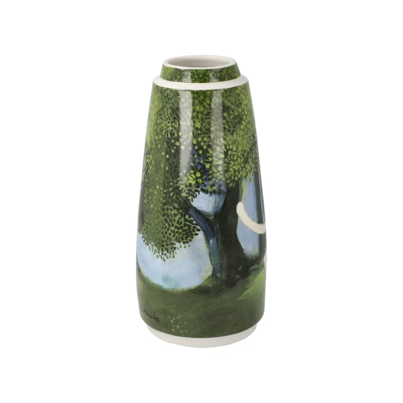 Rosina Wachtmeister - Una passeggiata nel verde, Goebel, Vase, 2024