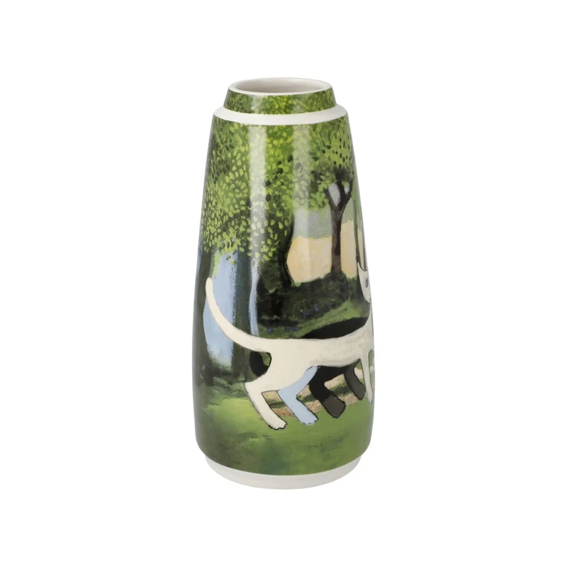 Rosina Wachtmeister - Una passeggiata nel verde, Goebel, Vase, 2024
