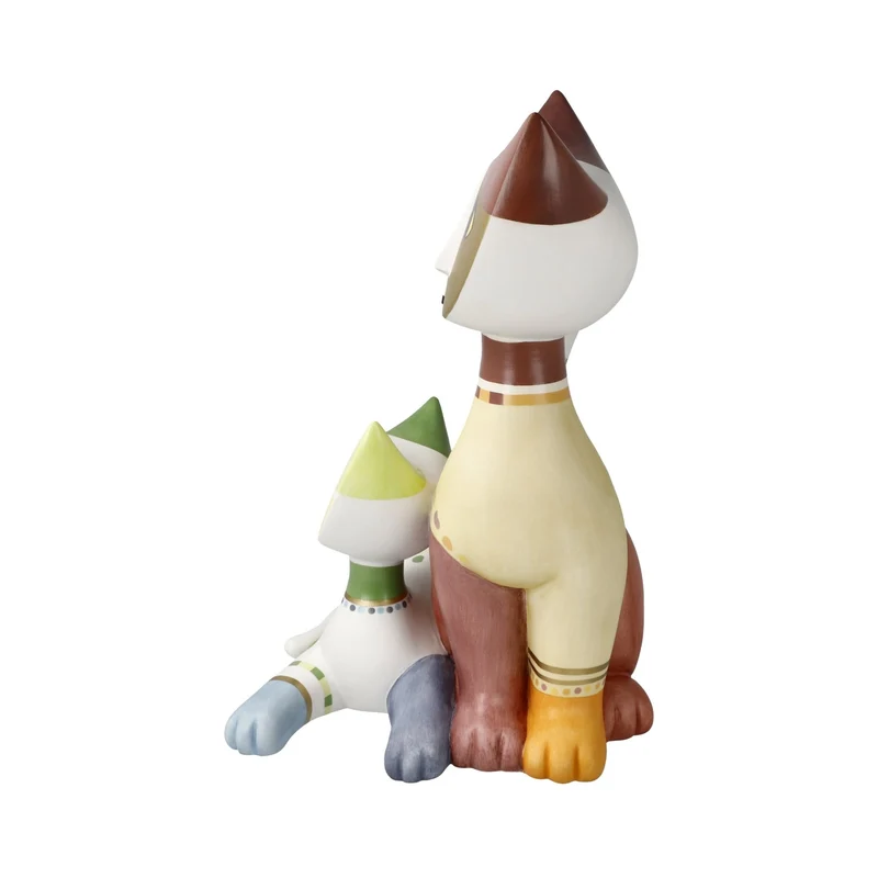 R. Wachtmeister - Minikatzen Nima e Carino, Goebel, Figur, 2024
