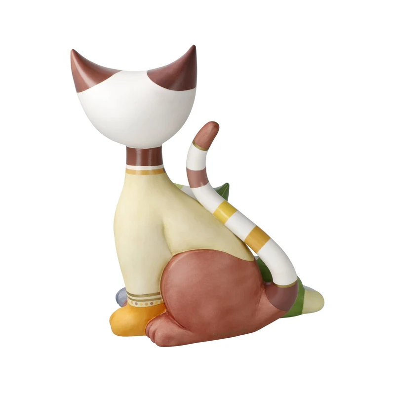 R. Wachtmeister - Minikatzen Nima e Carino, Goebel, Figur, 2024