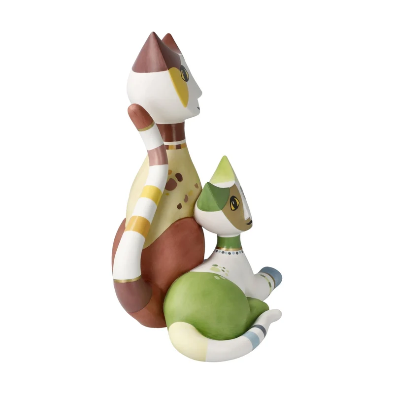 R. Wachtmeister - Minikatzen Nima e Carino, Goebel, Figur, 2024