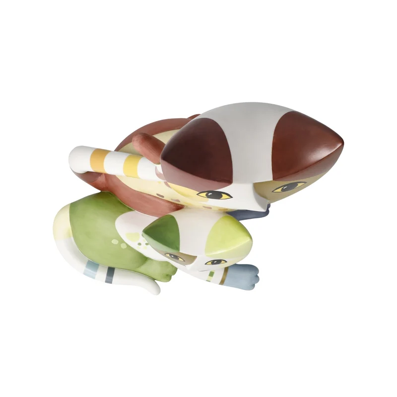 R. Wachtmeister - Minikatzen Nima e Carino, Goebel, Figur, 2024