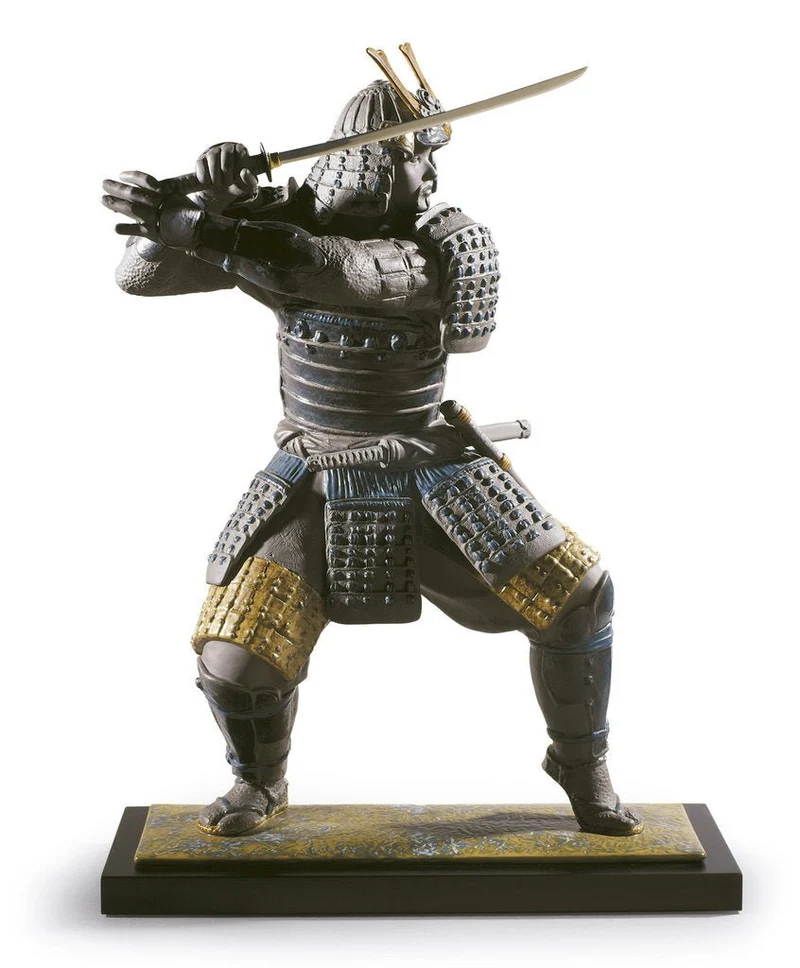 LLADRO® Figuren »Figur SAMURAI KRIEGER - Size: 60 x 44 x 24 cm« 01009230
