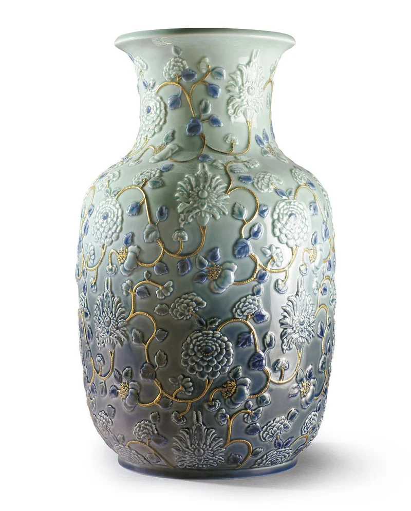 LLADRO® Figur »VASE PFINGSTROSEN - 42x24x24 cm« 01009211
