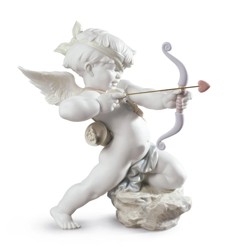 LLADRO® Figur »DIREKT INS HERZ - 26x24x17 cm« 01009209