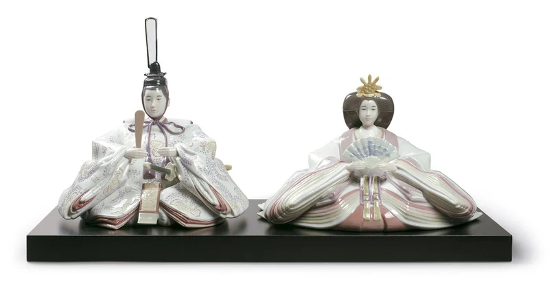 LLADRO® Figuren »Figur HINA DOLLS 2015 - 26x41x22 cm - Limited edition of 3,500 pieces« 01009208
