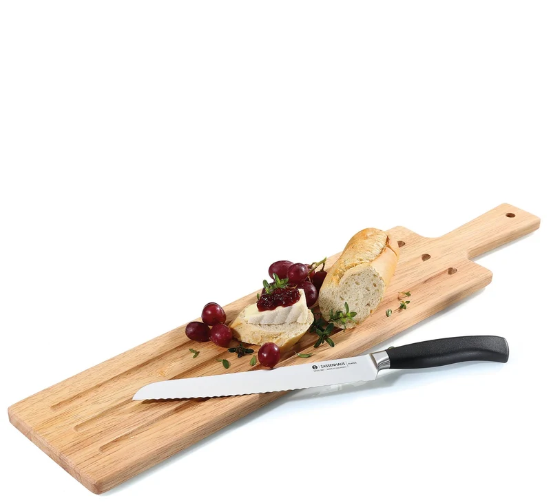 Zassenhaus 'Servier-/Baguettebrett, hell 60 x 13 cm'