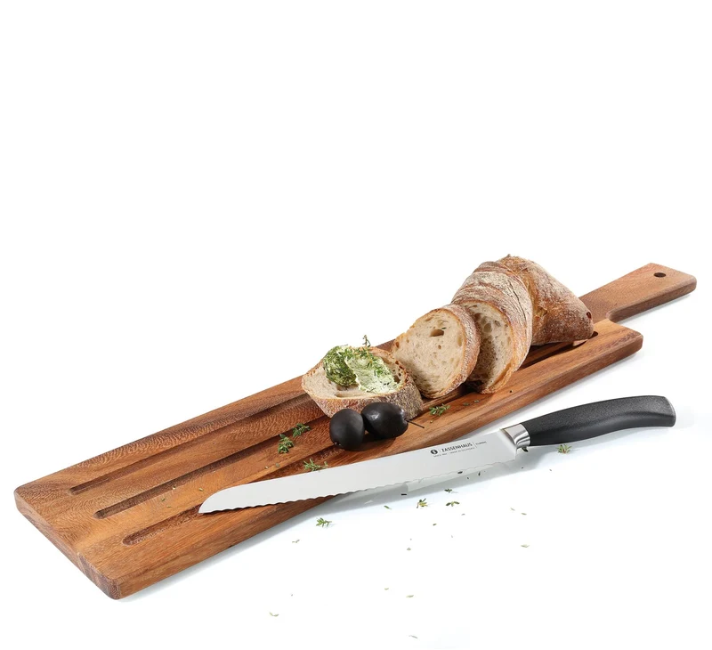 Zassenhaus 'Servier-/Baguettebrett, akazie 60 x 13 cm'