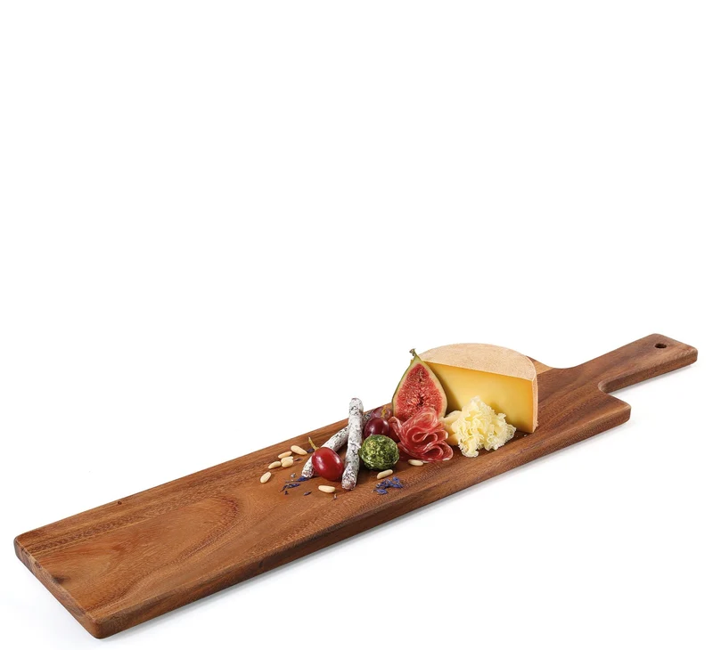 Zassenhaus 'Servier-/Baguettebrett, akazie 60 x 13 cm'