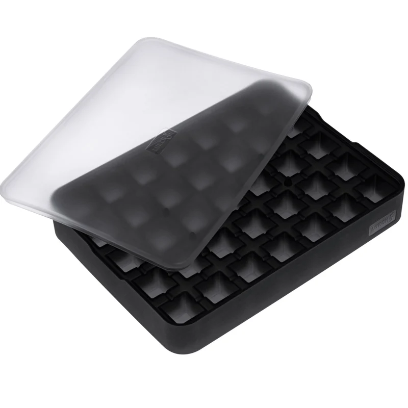 Lurch ICE FORMER Würfel 2x2cm schwarz transparent
