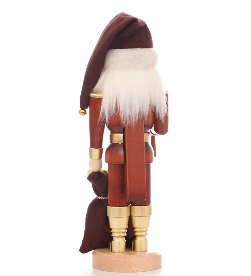 Ulbricht Nussknacker 'Weihnachtsmann natur/gold - 40cm' 2023