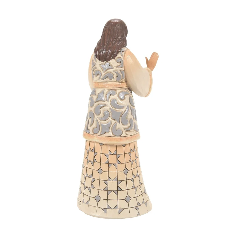 Jim Shore Figuren - Woodland Krippe Familie 4 Teile Set - 21,5cm hoch