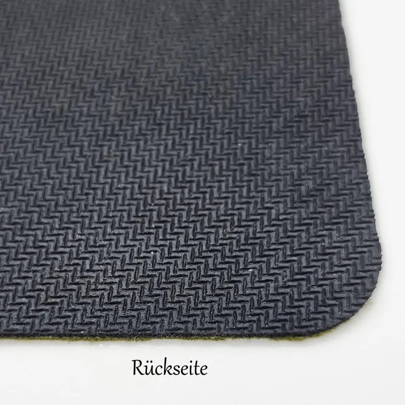 Textil Tischset mit Name, Drachenland