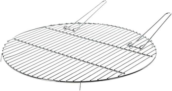 Esschert Design Grillrost für Feuerschalen, Ø ca. 59 cm