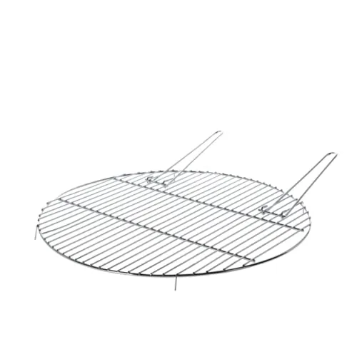 Esschert Design Grillrost für Feuerschalen, Ø ca. 59 cm