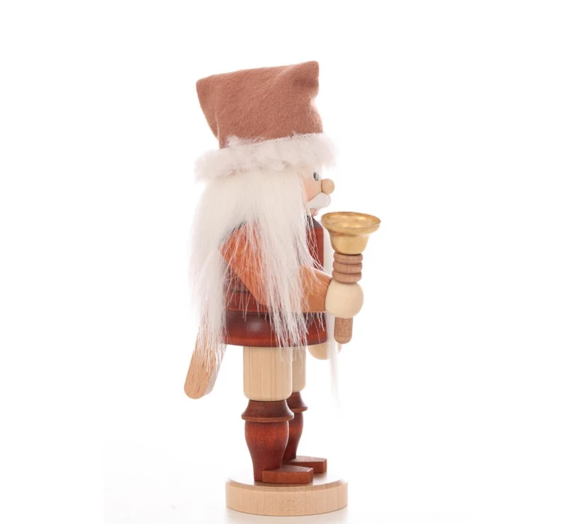 Ulbricht Nussknacker 'Weihnachtsmann mit Glocke natur - 15.5cm' 2023