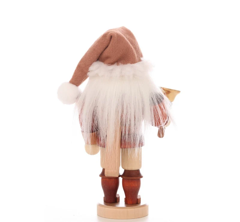 Ulbricht Nussknacker 'Weihnachtsmann mit Glocke natur - 15.5cm' 2023