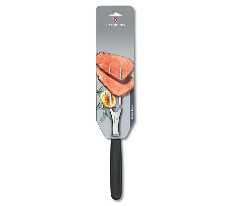 Victorinox Swiss Classic, Fleisch/Bratengabel schwarz