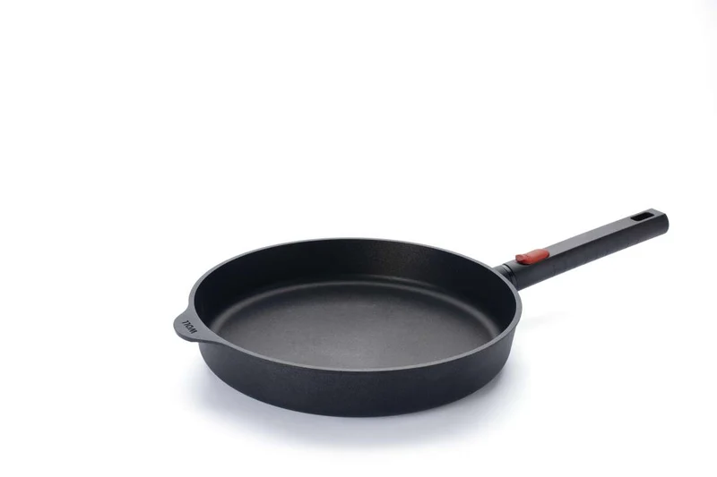 WOLL 'EcoLogic QXR Gusspfanne, D28cm, 5cm Hoch'