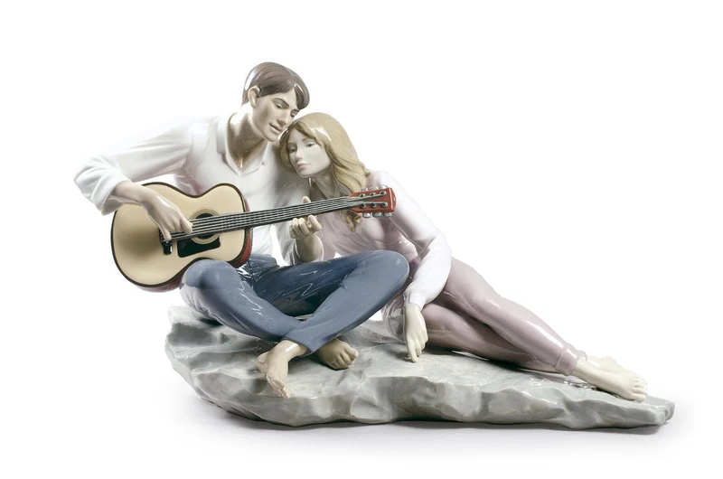 LLADRO® Figur »UNSER LIED - 29 cm« 01009198