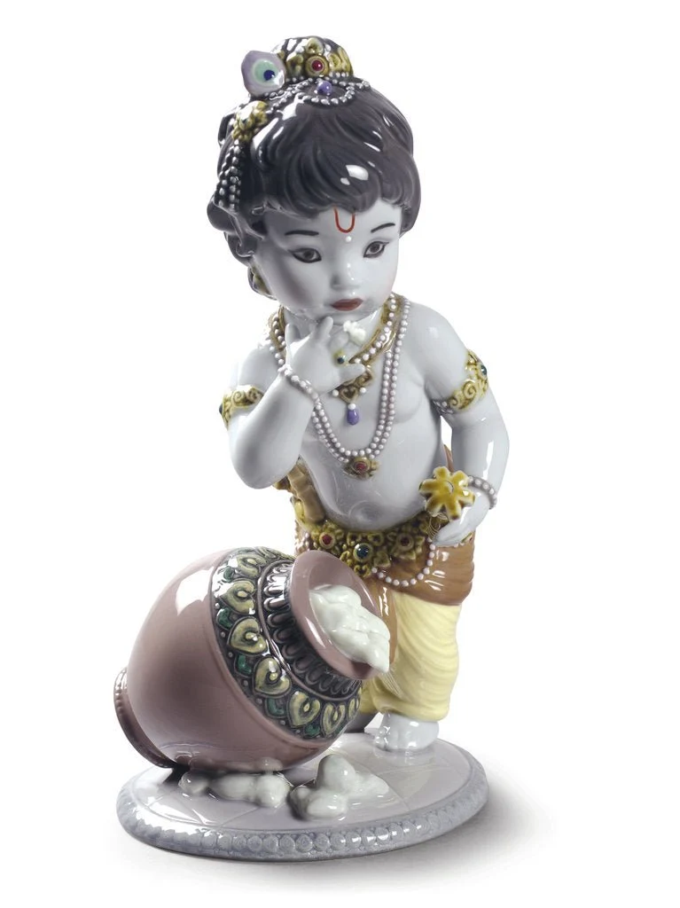 LLADRO® Figur »KRISHNA BUTTERTHIEF - 21 cm« 01009190