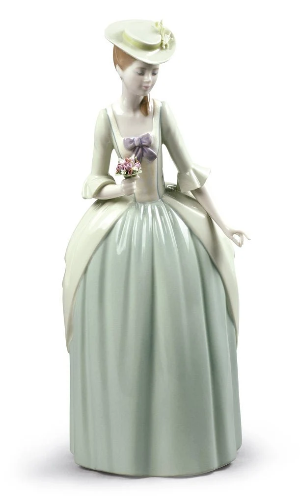 LLADRO® Figur »ROSENSTRAUSS EINER DAME - 32 cm« 01009181