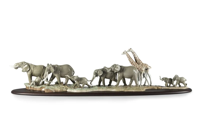 LLADRO® Tiere Figur 'Afrikanische Savanne' 01009394 01009394