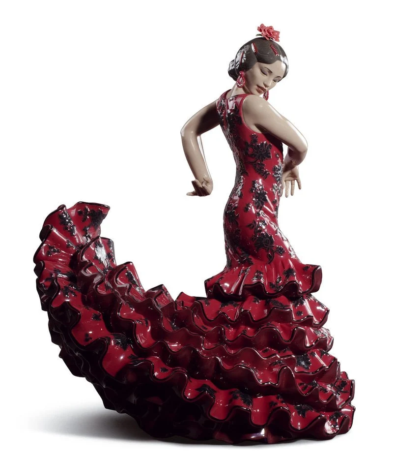 LLADRO® Figur »Andalusisches Temperament (Rot) 47 cm« 01008765