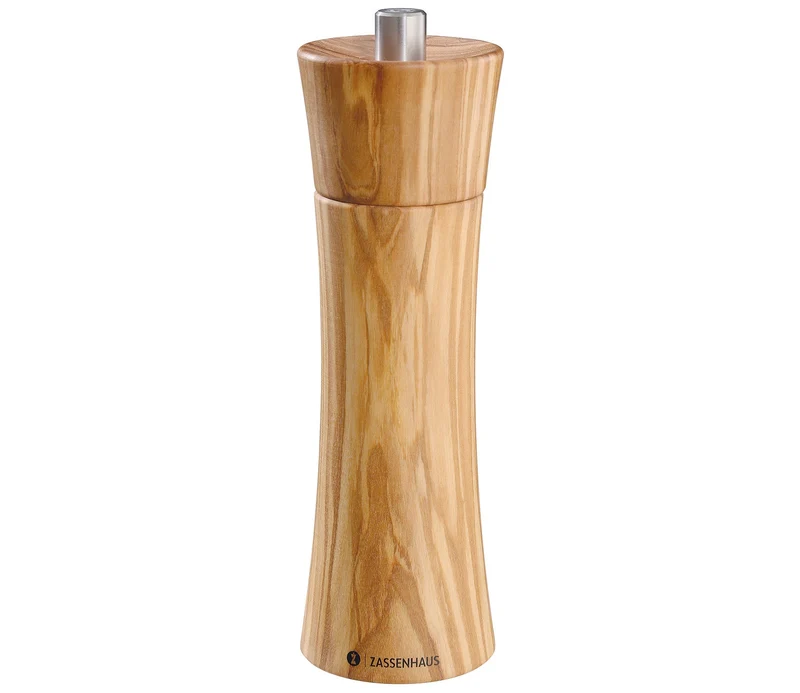 Zassenhaus 'Salzmühle FRANKFURT 18 cm Olivenholz'