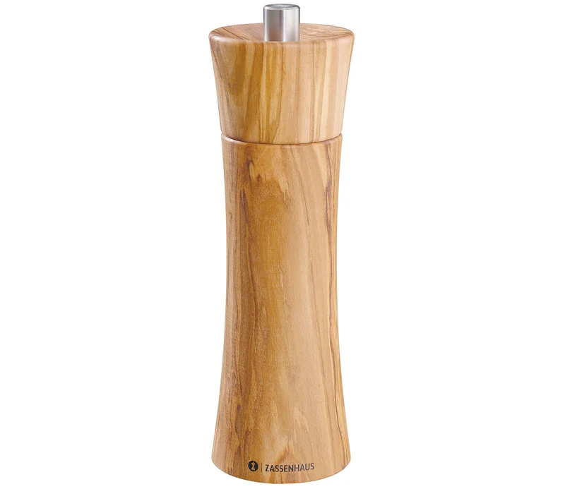 Zassenhaus 'Pfeffermühle FRANKFURT 18 cm Olivenholz'