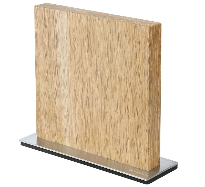 Zassenhaus 'Magnet-Messerblock, Eiche 28 x 9 x 25,5 cm'