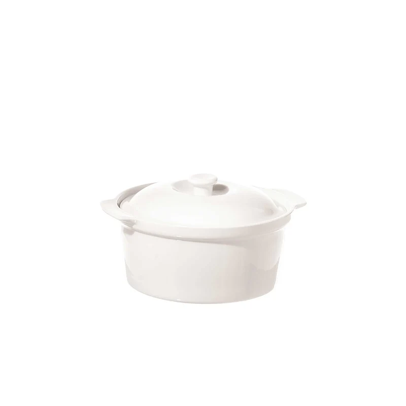 Unitable - Terrine rund mit Deckel - D 23cm, Höhe 11cm